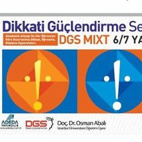 DIKKATI GÜÇLENDIRME SETI MIXT 6/7 YAŞ - OSMAN ABALI