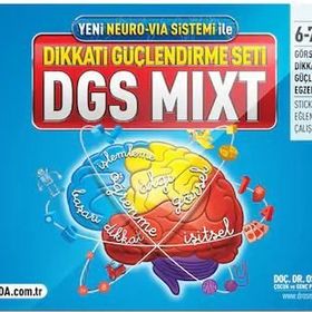 DIKKATI GÜÇLENDIRME SETI MIXT 6/7 YAŞ - OSMAN ABALI