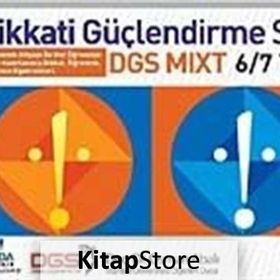 DIKKATI GÜÇLENDIRME SETI MIXT 6/7 YAŞ - OSMAN ABALI