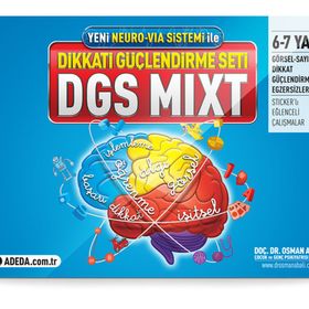 DIKKATI GÜÇLENDIRME SETI MIXT 6/7 YAŞ - OSMAN ABALI