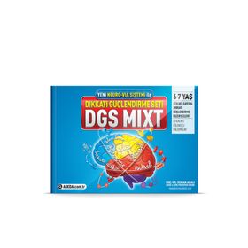 DIKKATI GÜÇLENDIRME SETI MIXT 6/7 YAŞ - OSMAN ABALI