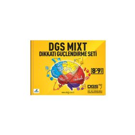 DIKKATI GÜÇLENDIRME SETI MIXT 8/9 YAŞ - OSMAN ABALI