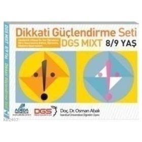DIKKATI GÜÇLENDIRME SETI MIXT 8/9 YAŞ - OSMAN ABALI