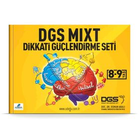 DIKKATI GÜÇLENDIRME SETI MIXT 8/9 YAŞ - OSMAN ABALI