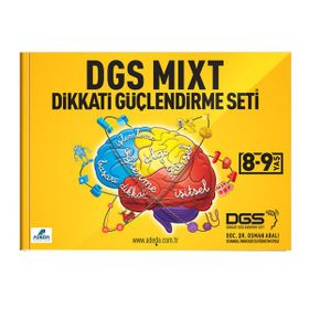 DIKKATI GÜÇLENDIRME SETI MIXT 8/9 YAŞ - OSMAN ABALI