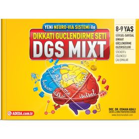 DIKKATI GÜÇLENDIRME SETI MIXT 8/9 YAŞ - OSMAN ABALI
