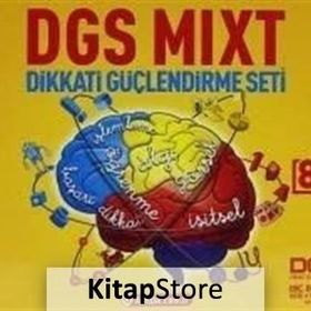 DIKKATI GÜÇLENDIRME SETI MIXT 8/9 YAŞ - OSMAN ABALI