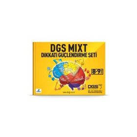 DIKKATI GÜÇLENDIRME SETI MIXT 8/9 YAŞ - OSMAN ABALI