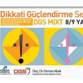 DIKKATI GÜÇLENDIRME SETI MIXT 8/9 YAŞ - OSMAN ABALI