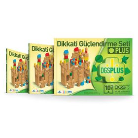 Dikkati Güçlendirme Seti Plus 10 Yaş Adeda Yayınları