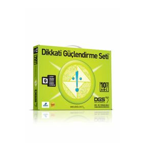 Dikkati Güçlendirme Seti Plus 10 Yaş Adeda Yayınları