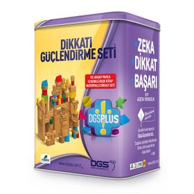 Dikkati Güçlendirme Seti Plus 11 Yaş Kutulu Adeda Yayınları