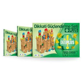 Dikkati Güçlendirme Seti Plus 11 Yaş Kutulu Adeda Yayınları