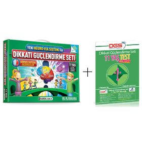 Dikkati Güçlendirme Seti Plus 11 Yaş Kutulu Adeda Yayınları