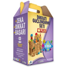 Dikkati Güçlendirme Seti Plus 11 Yaş Kutulu Adeda Yayınları