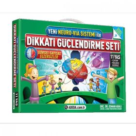 Dikkati Güçlendirme Seti Plus 11 Yaş Kutulu Adeda Yayınları