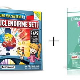 Dikkati Güçlendirme Seti Plus 9 Yaş Kutulu Adeda Yayınları