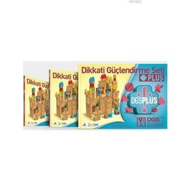 Dikkati Güçlendirme Seti Plus 9 Yaş Kutulu Adeda Yayınları