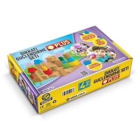 Dikkati Güçlendirme Seti Plus Materyalli - 4 Yaş Kutulu - Osman Abalı