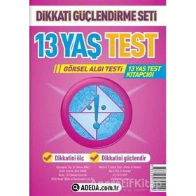 Dikkati Güçlendirme Seti Test (13 Yaş) Adeda Yayınları