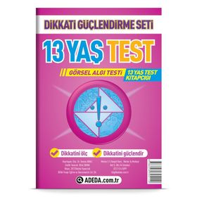 Dikkati Güçlendirme Seti Test (13 Yaş) Adeda Yayınları