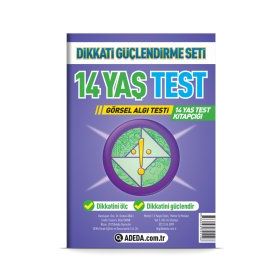 Dikkati Güçlendirme Seti Test (14 Yaş) Adeda Yayınları