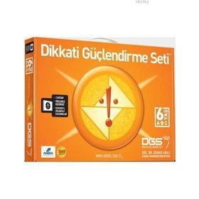 Dikkati Güçlendirme Seti Test (6 Yaş) Adeda Yayınları