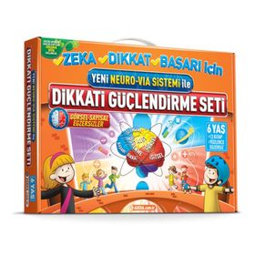 Dikkati Güçlendirme Seti Test (6 Yaş) Adeda Yayınları