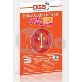 Dikkati Güçlendirme Seti Test (6 Yaş) Adeda Yayınları
