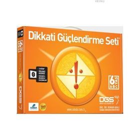 Dikkati Güçlendirme Seti Test (6 Yaş) Adeda Yayınları