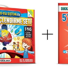 Dikkati Güçlendirme Seti Yeni Neuro Via Sistemi 5 Yaş Adeda Yayıncılık