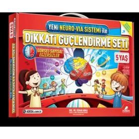 Dikkati Güçlendirme Seti Yeni Neuro Via Sistemi 5 Yaş Adeda Yayıncılık