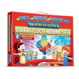 Dikkati Güçlendirme Seti Yeni Neuro Via Sistemi 5 Yaş Adeda Yayıncılık
