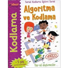 Dikkatle Düşündüren Algoritma Ve Kodlama Etkinlikleri - Bülent Çobanoğlu