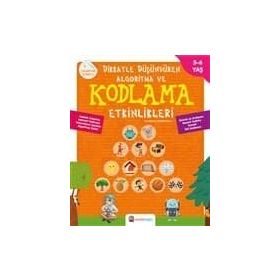 Dikkatle Düşündüren Algoritma Ve Kodlama Etkinlikleri - Bülent Çobanoğlu