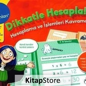 Dikkatle Hesapla 7-9 Yaş Matthias Kramer Önel Yayınları