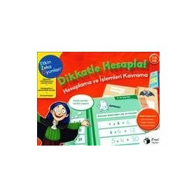 Dikkatle Hesapla 7-9 Yaş Matthias Kramer Önel Yayınları