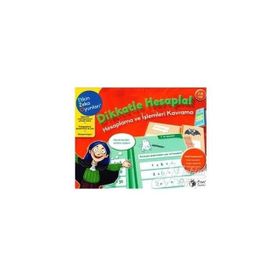 Dikkatle Hesapla 7-9 Yaş Matthias Kramer Önel Yayınları