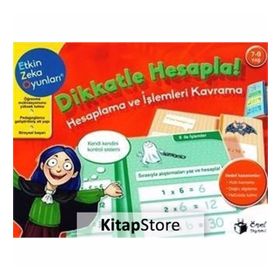 Dikkatle Hesapla 7-9 Yaş Matthias Kramer Önel Yayınları