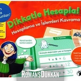 Dikkatle Hesapla 7-9 Yaş Matthias Kramer Önel Yayınları