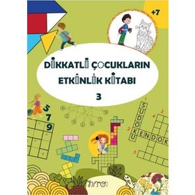 Dikkatli Çocukların Etkinlik Kitabı 3 Nito Kitap