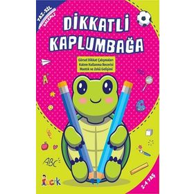 Dikkatli Kaplumbağa Yaz Sil Kalemli Bıcırık Yayınları