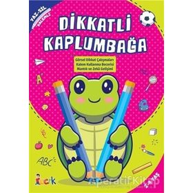 Dikkatli Kapumbağa - Yaz Sil Kalemli - Bıcırık Yayınları