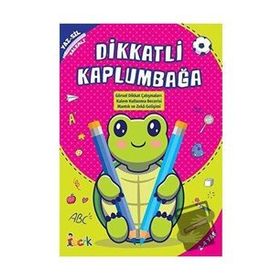 Dikkatli Kapumbağa - Yaz Sil Kalemli - Bıcırık Yayınları