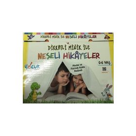 Dikkatli Minik İle Neşeli Hikâyeler-Dikkat Çocuk Yayınları
