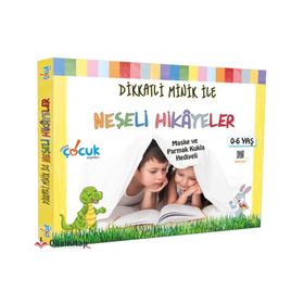 Dikkatli Minik İle Neşeli Hikâyeler-Dikkat Çocuk Yayınları