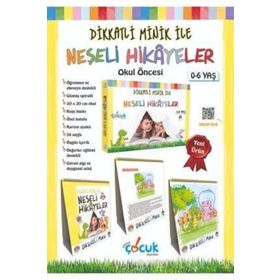 Dikkatli Minik İle Neşeli Hikâyeler-Dikkat Çocuk Yayınları