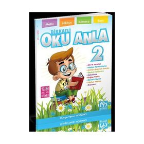 Dikkatli Oku Anla 2 - Duygu Yazar Hodancı
