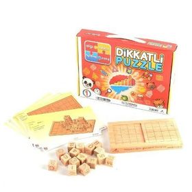 Dikkatli Puzzle - Osman Abalı