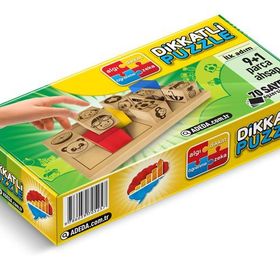 Dikkatli Puzzle - Osman Abalı